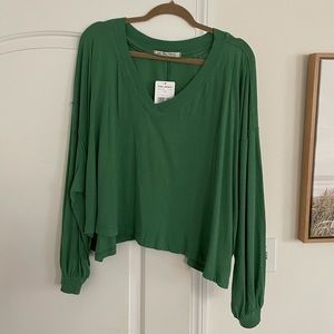 FREE PEOPLE LONG SLEEVE